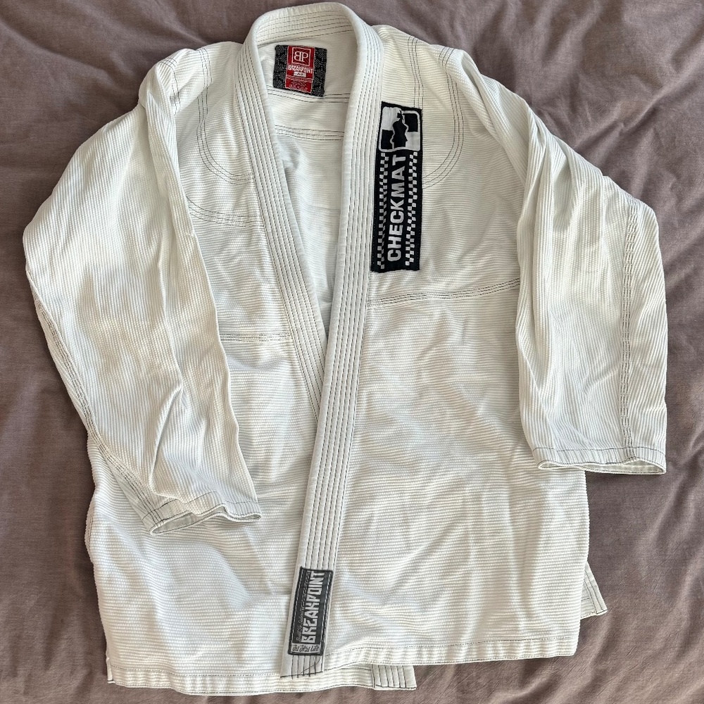 Breakpoint Checkmat Academy Gi - A3 - White
